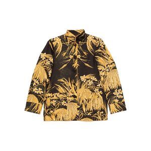 For Restless Sleepers Women Printed Silk Shirt